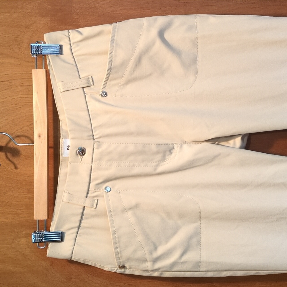 Daily Sports Lyric Sand Ankle Pants Size 6 - Picture 4 of 13
